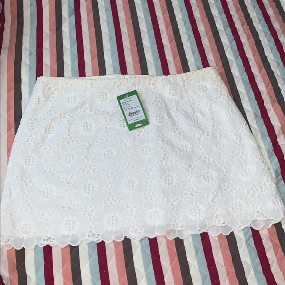 LILLY PULITZER COTTON LAWN JUMBO CHROSSHA SZ 8